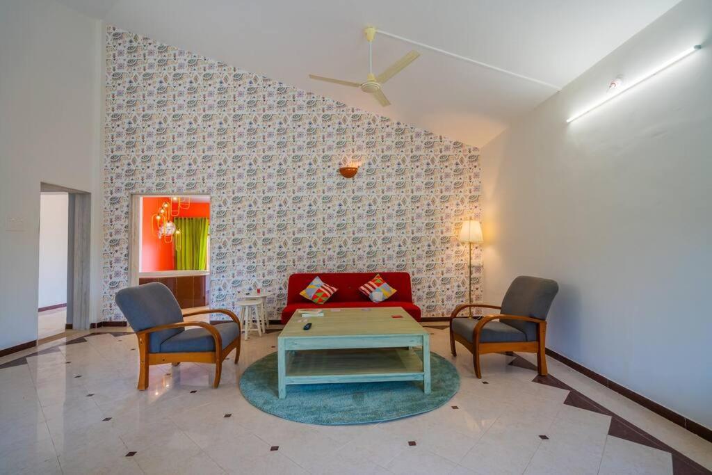 Lake View Villa Gandaulim Екстериор снимка