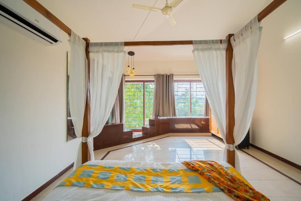Lake View Villa Gandaulim Екстериор снимка