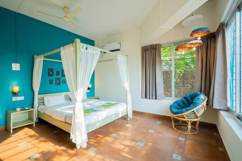 Lake View Villa Gandaulim Екстериор снимка