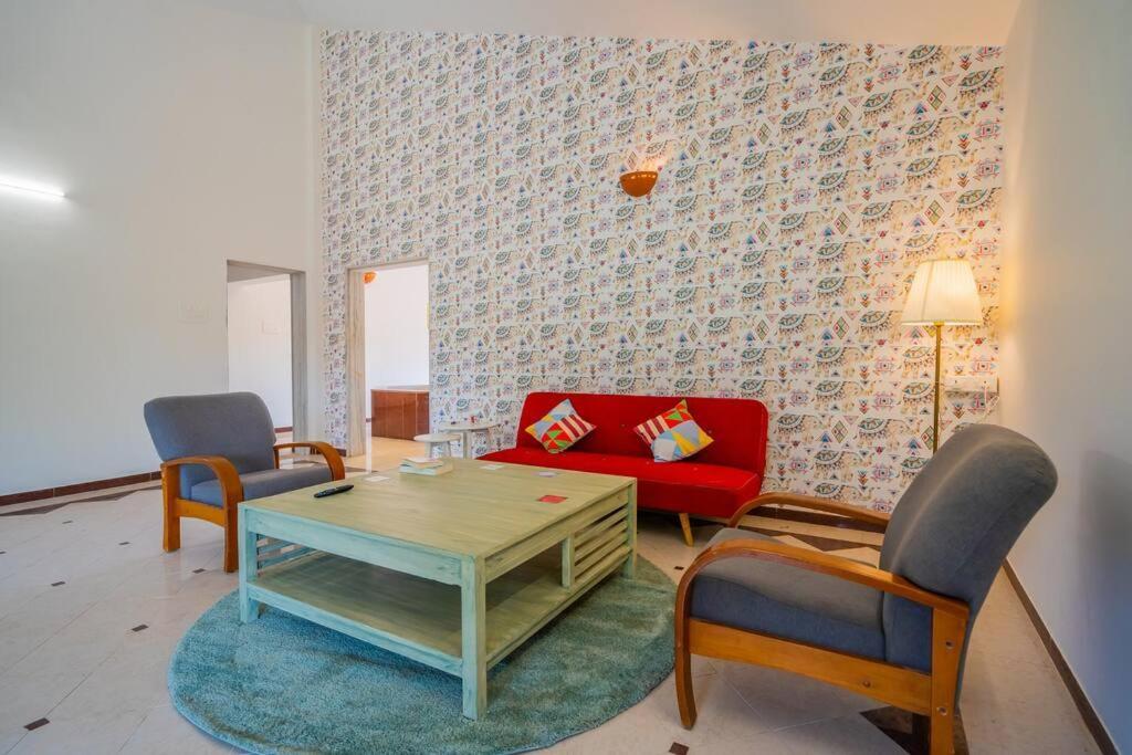 Lake View Villa Gandaulim Екстериор снимка